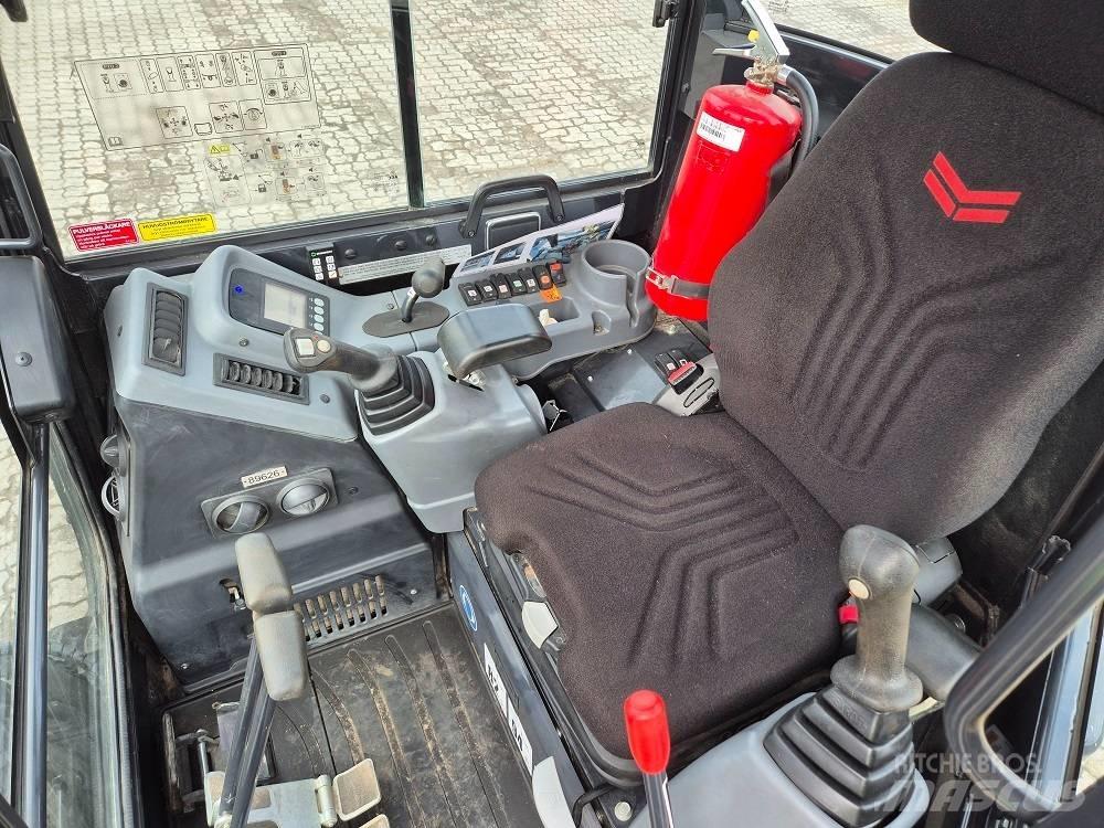 Yanmar Vio 33 حفارات صغيرة أقل من 7 طن (حفارات صغيرة)