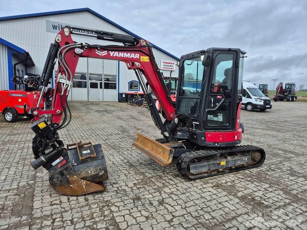 Yanmar Vio 33 حفارات صغيرة أقل من 7 طن (حفارات صغيرة)