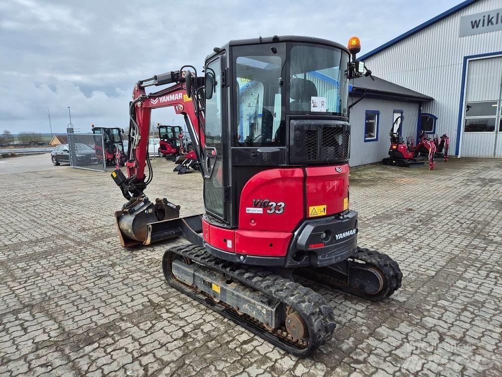 Yanmar Vio 33 حفارات صغيرة أقل من 7 طن (حفارات صغيرة)