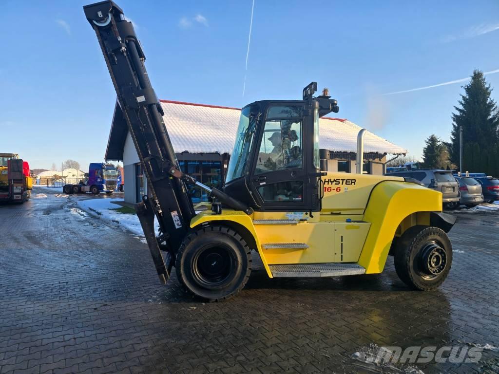 Hyster H16XM-6 شاحنات الديزل