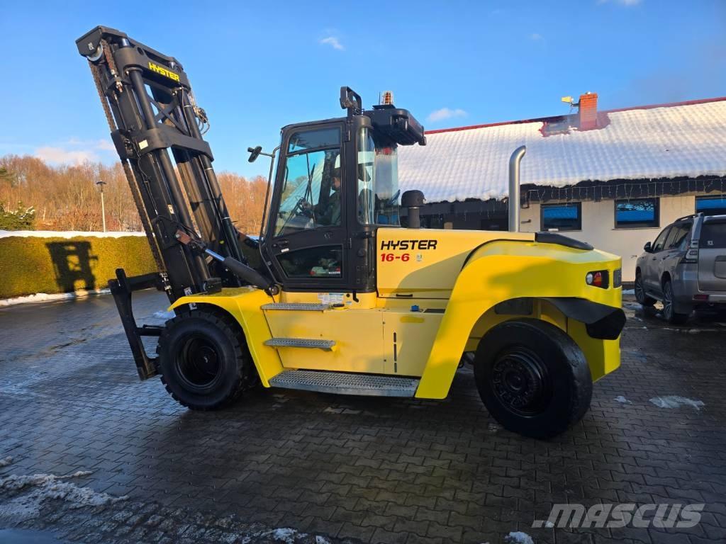 Hyster H16XM-6 شاحنات الديزل