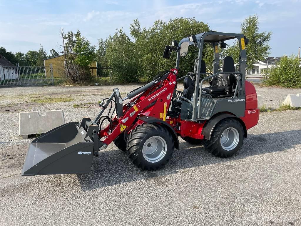 Weidemann 1160 لوادر متعددة الأغراض