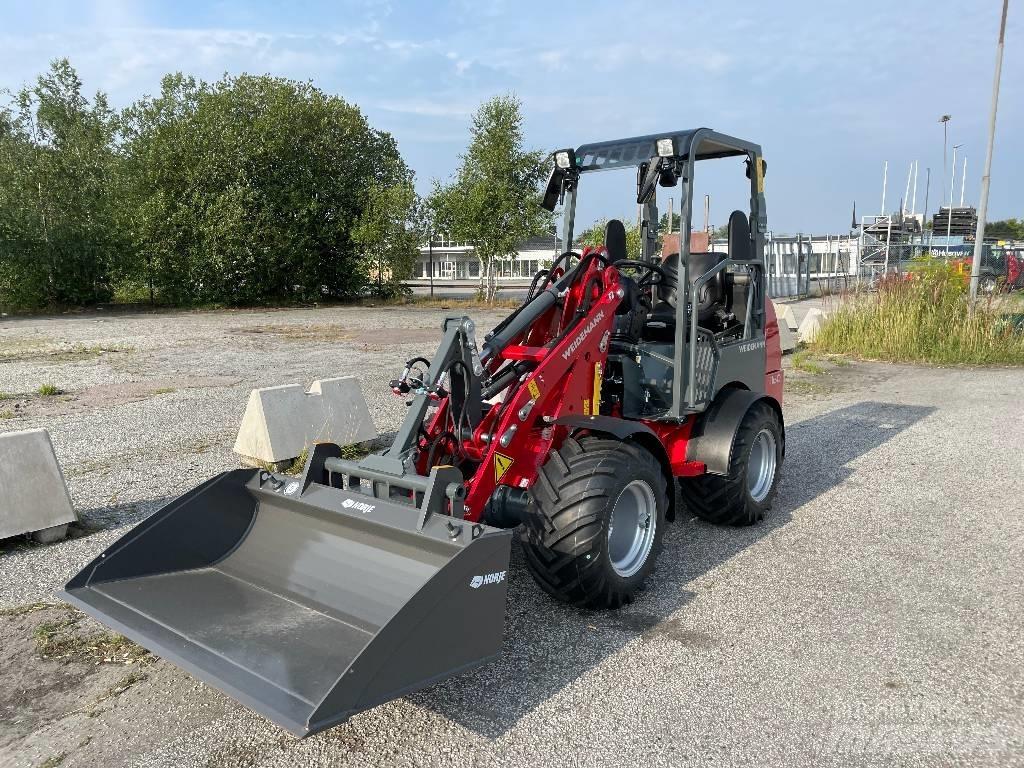 Weidemann 1160 لوادر متعددة الأغراض