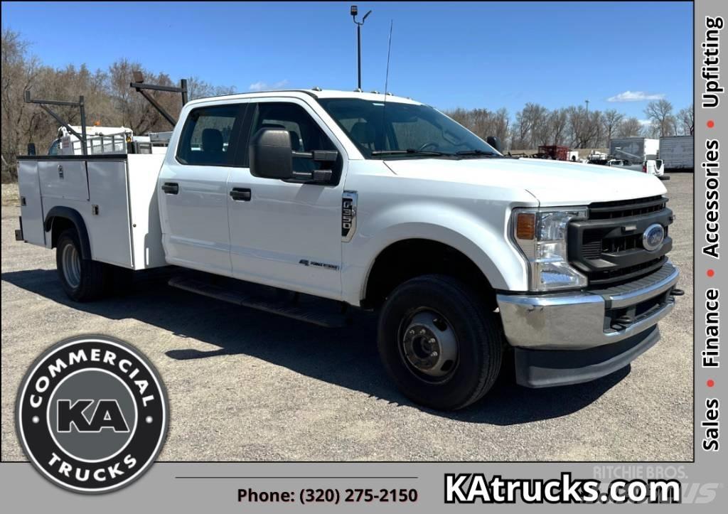 Ford F 350 XL SD شاحنات خفيفة/مفصلية الجوانب