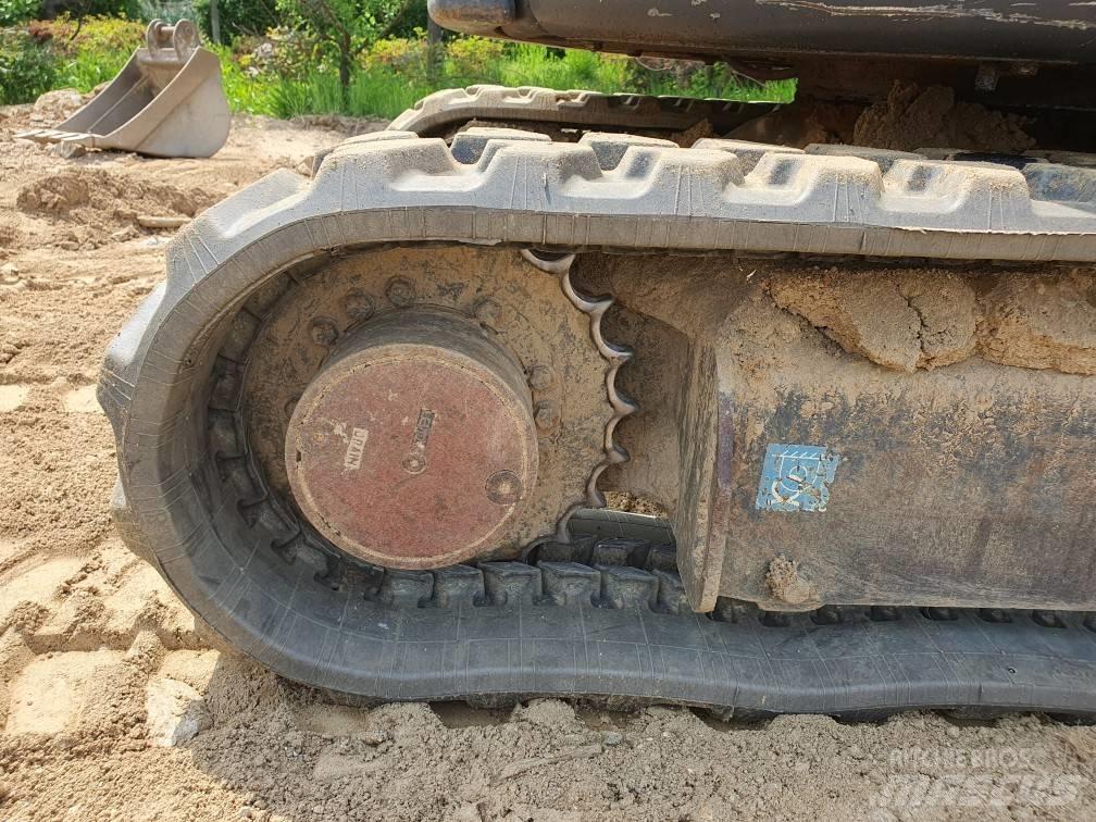Hitachi ZX 30 حفارات صغيرة أقل من 7 طن (حفارات صغيرة)