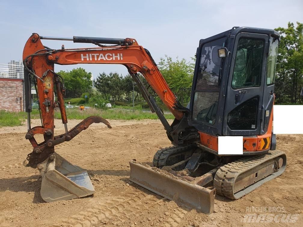 Hitachi ZX 30 حفارات صغيرة أقل من 7 طن (حفارات صغيرة)
