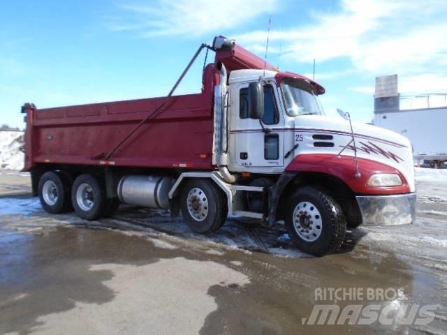 Mack CX 613 شاحنات قلابة