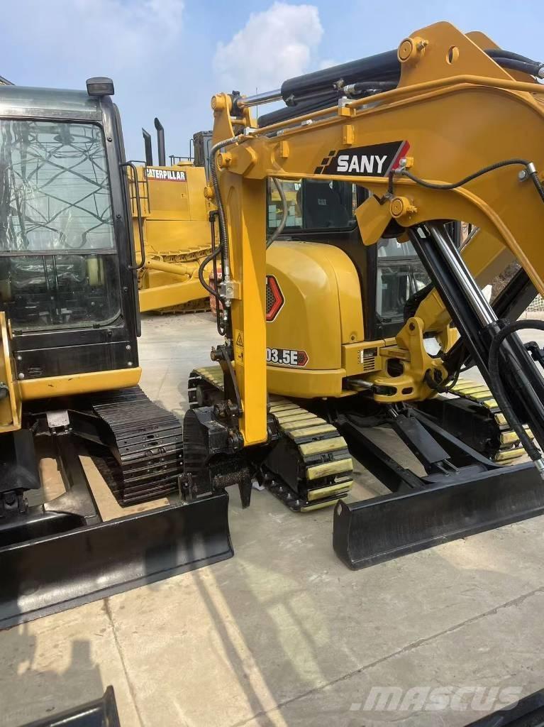 Sany SY 26 U حفارات صغيرة أقل من 7 طن (حفارات صغيرة)