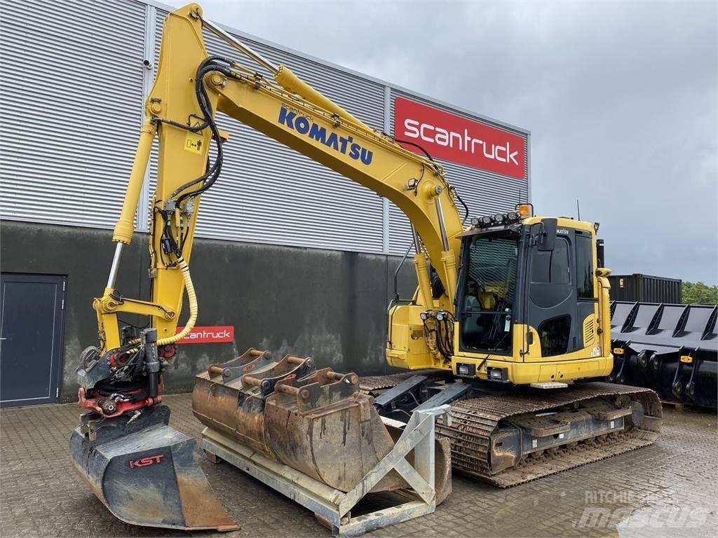 Komatsu PC138US-11 حفارات زحافة