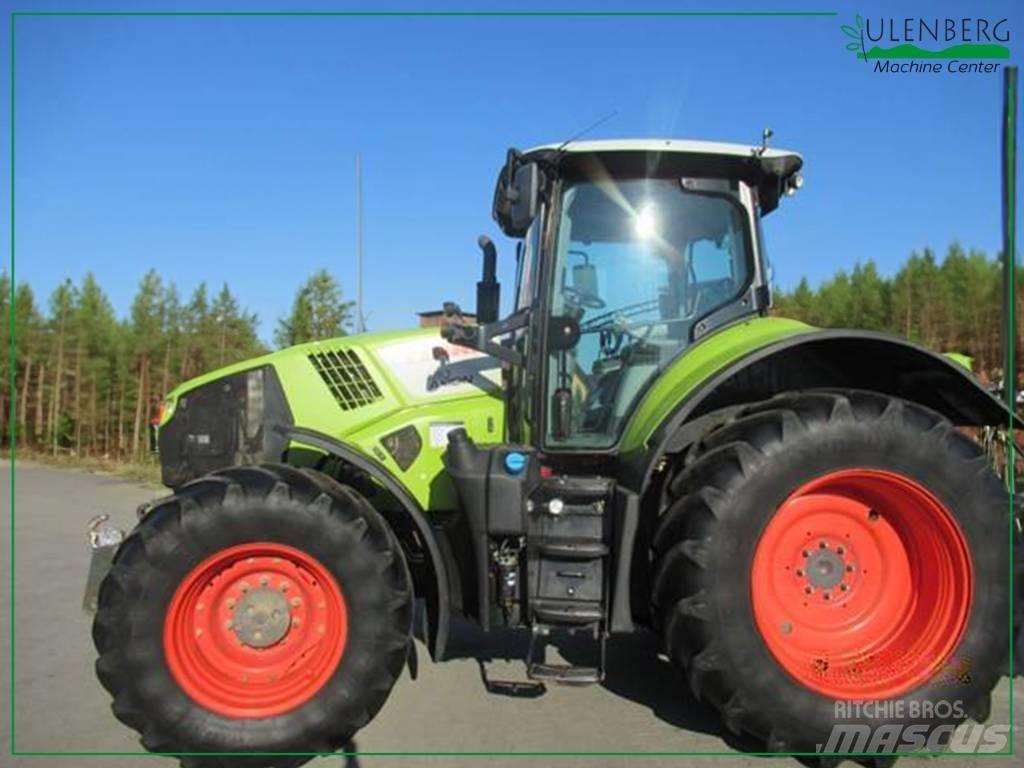 CLAAS Axion 810 الجرارات