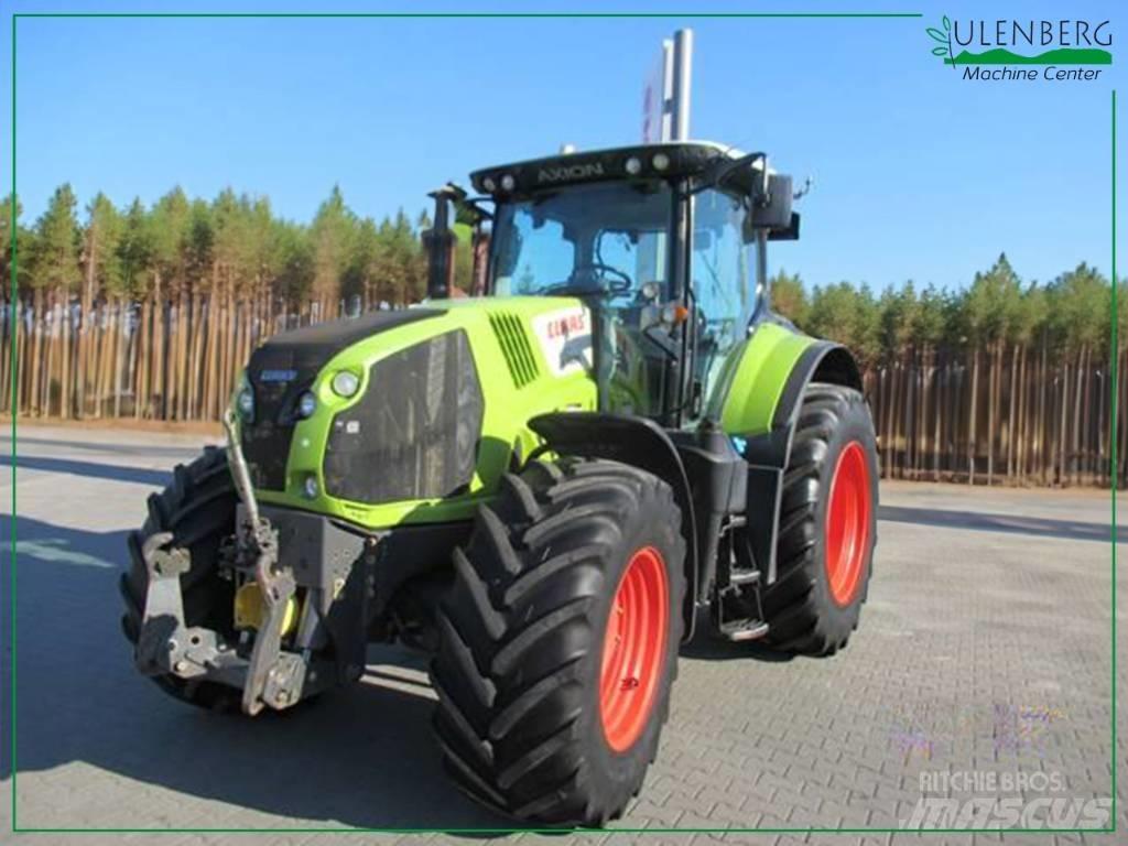 CLAAS Axion 810 الجرارات