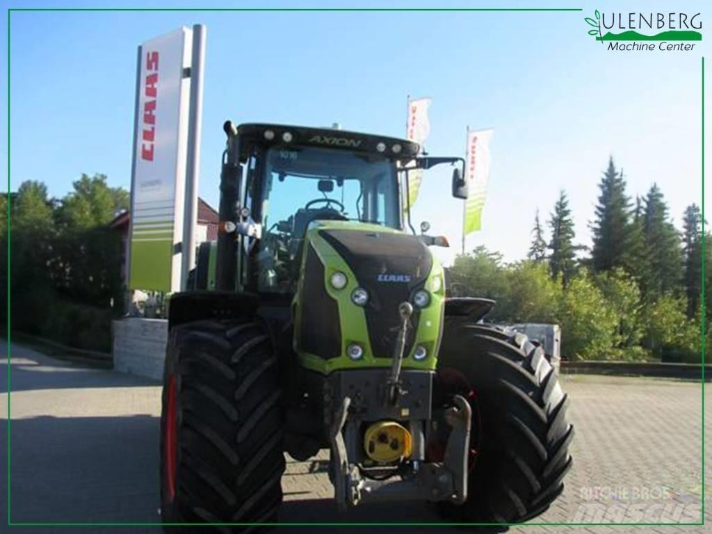 CLAAS Axion 810 الجرارات