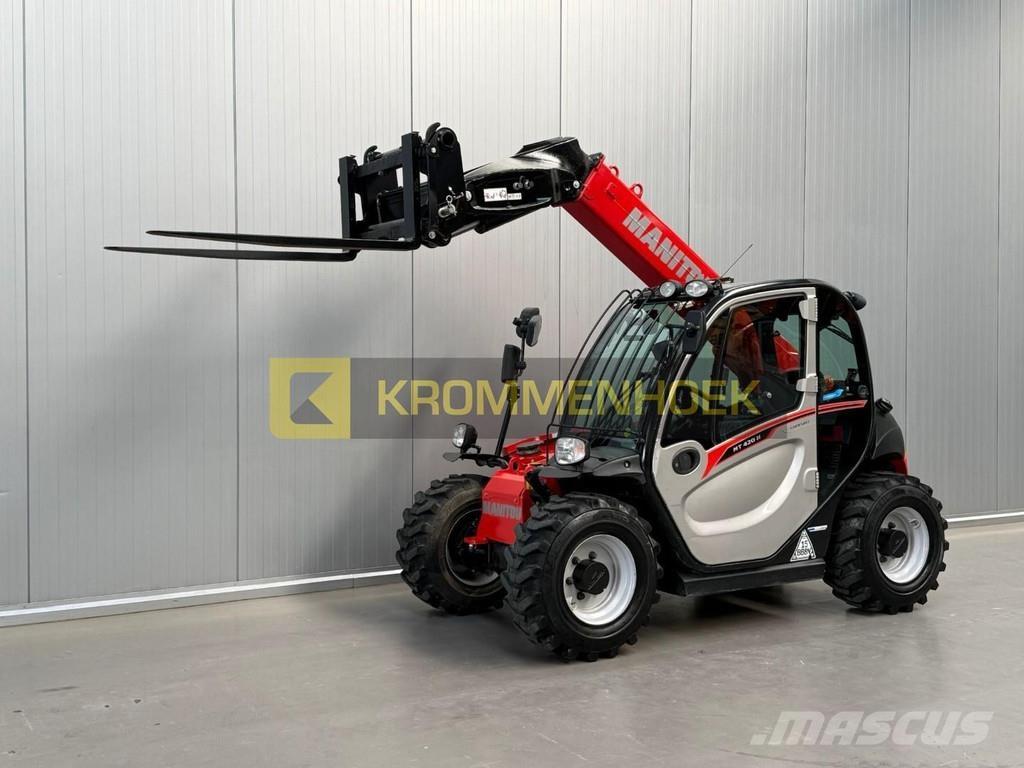 Manitou MT 420 H مناولات متداخلة