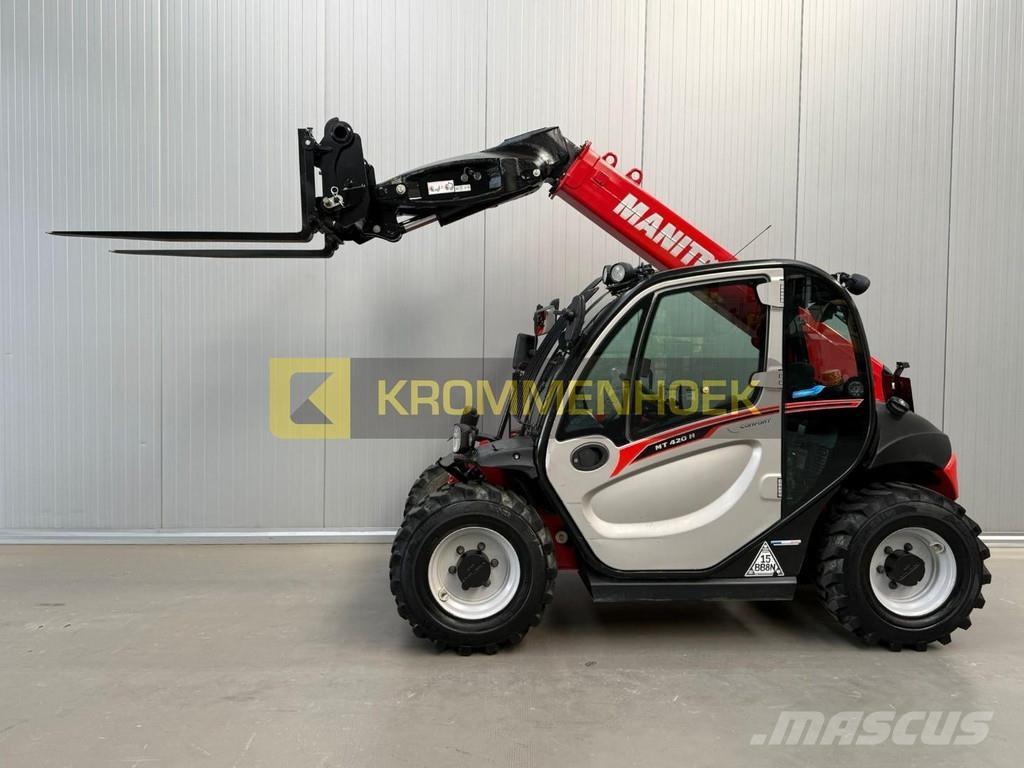 Manitou MT 420 H مناولات متداخلة