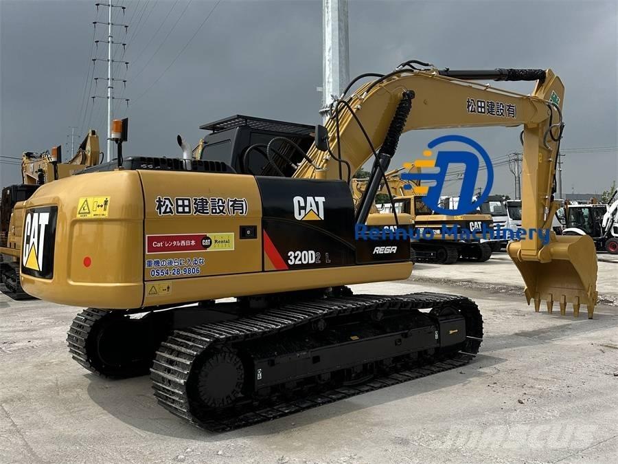 CAT 320D2L حفارات زحافة