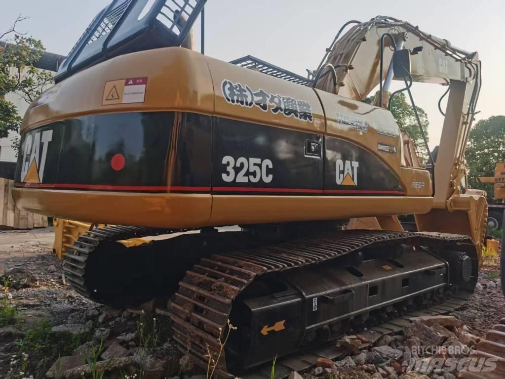 CAT 325 C حفارات زحافة