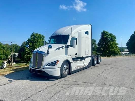 Kenworth T 680 وحدات الجر