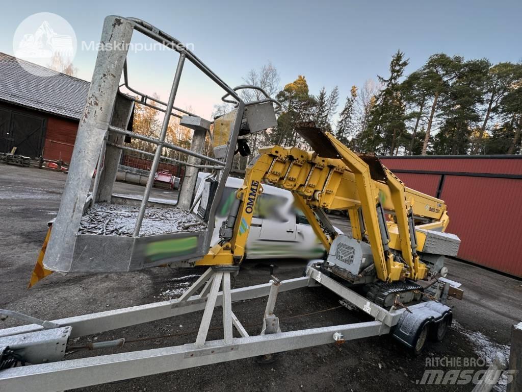 Omme 2200 RBD رافعات سلة مفصلية