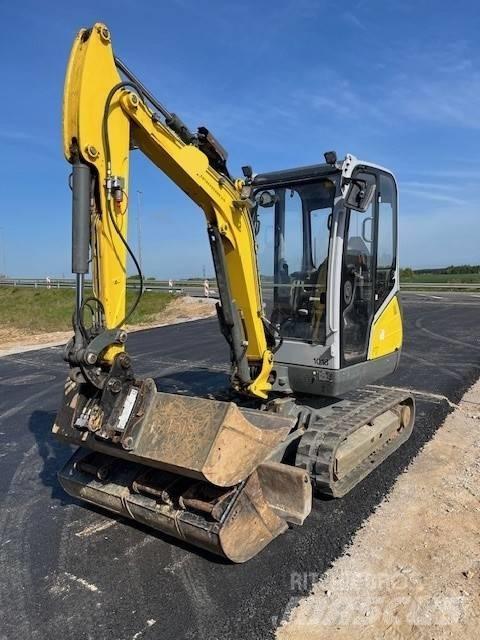 Wacker Neuson ET 24 حفارات صغيرة أقل من 7 طن (حفارات صغيرة)