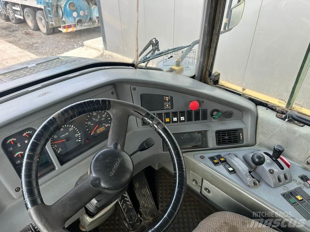 Volvo A30D Dumper عربات نقل قلابة للمواقع