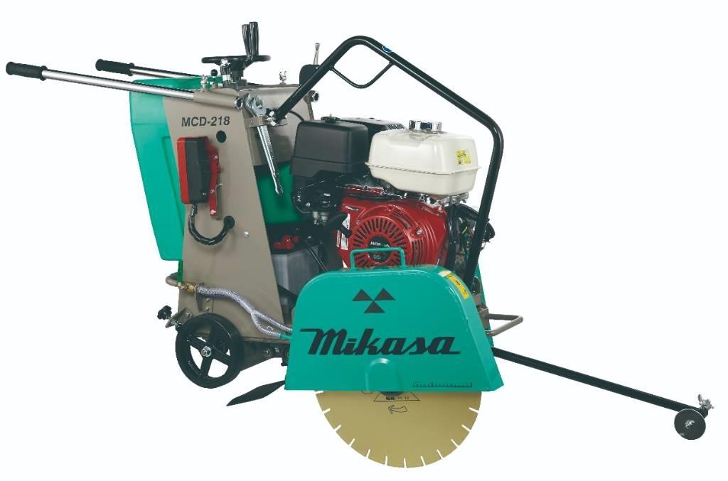 Mikasa MCD-218CEH ماكينات شق الأسفلت