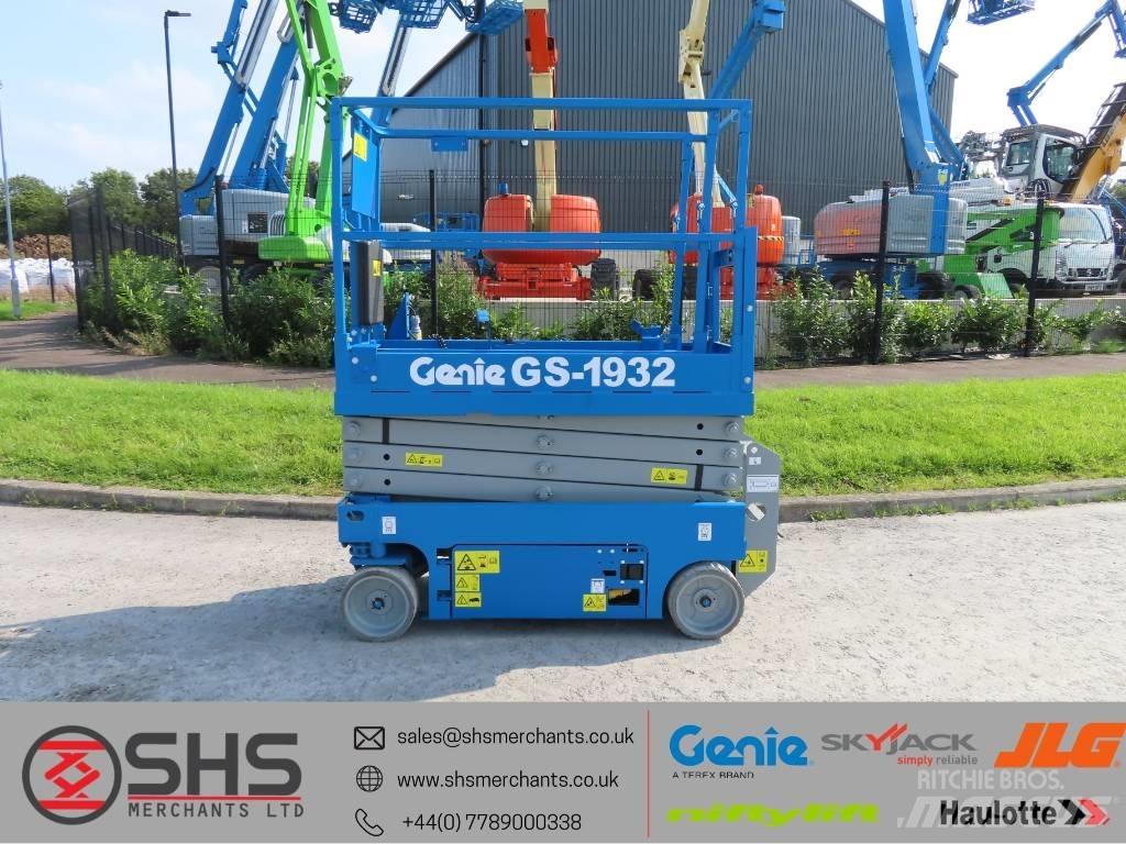 Genie GS 1932 رافعات مقصية الشكل