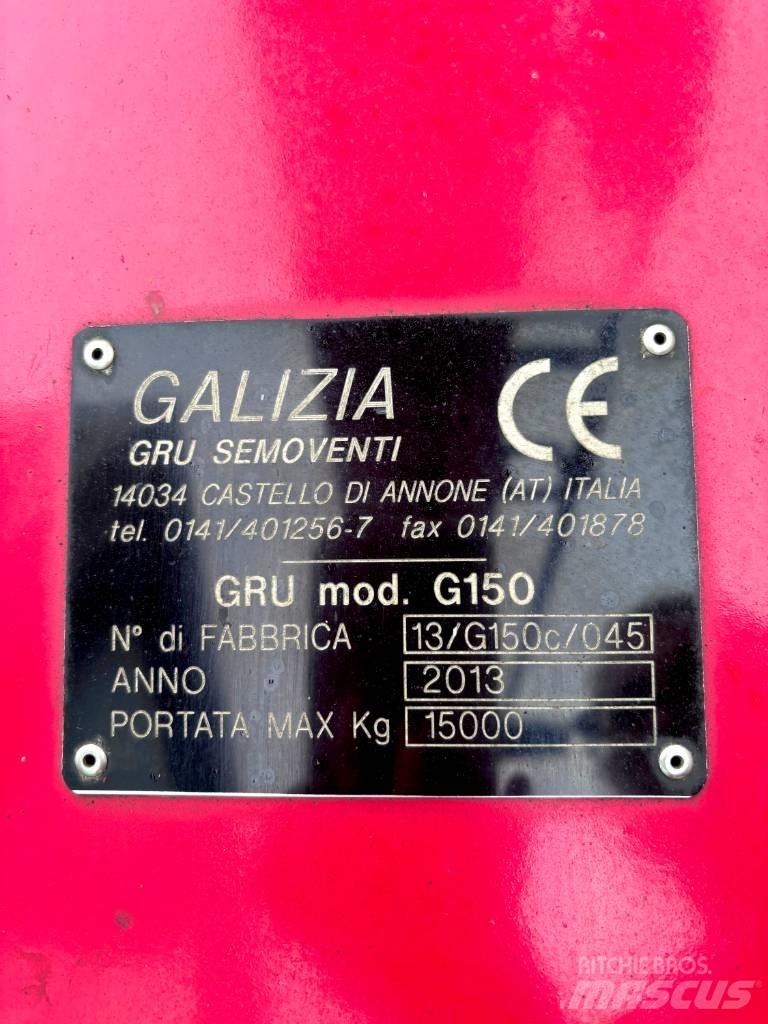 Galizia G150 رافعات صغيرة