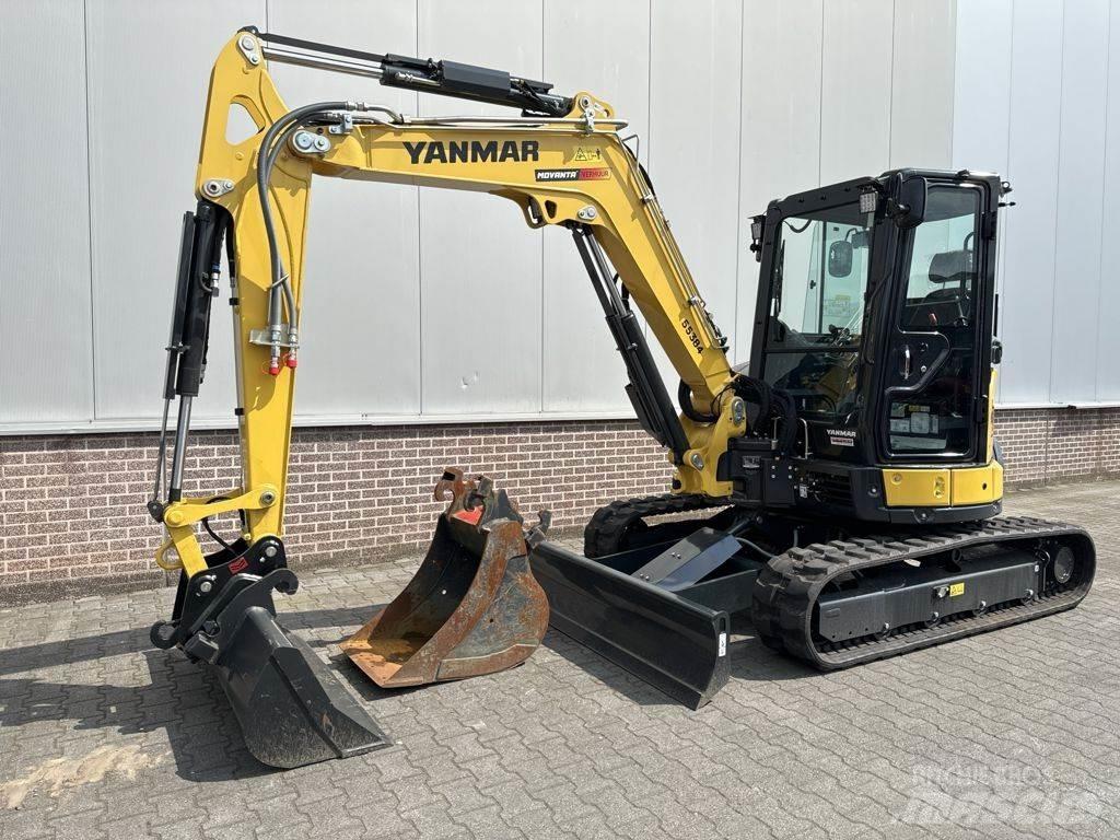 Yanmar VIO50 حفارات صغيرة أقل من 7 طن (حفارات صغيرة)