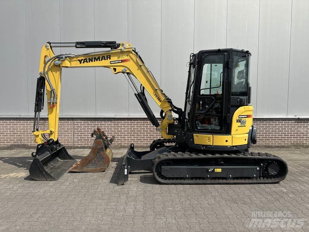 Yanmar VIO50 حفارات صغيرة أقل من 7 طن (حفارات صغيرة)