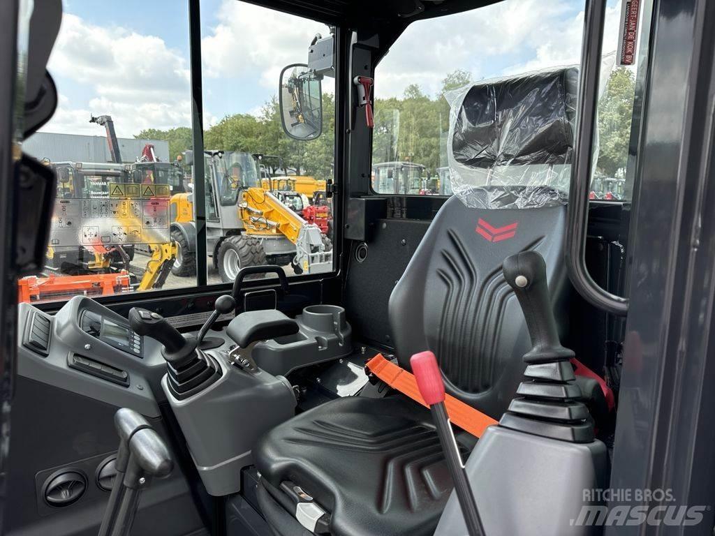 Yanmar VIO50 حفارات صغيرة أقل من 7 طن (حفارات صغيرة)