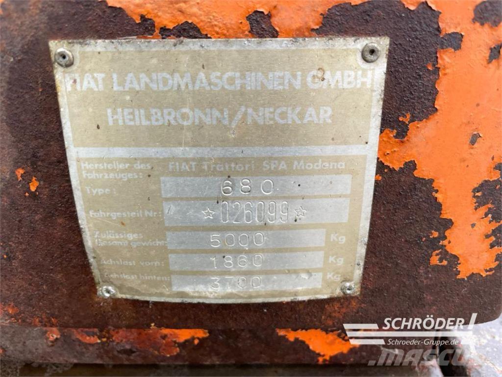 Fiat 680 الجرارات