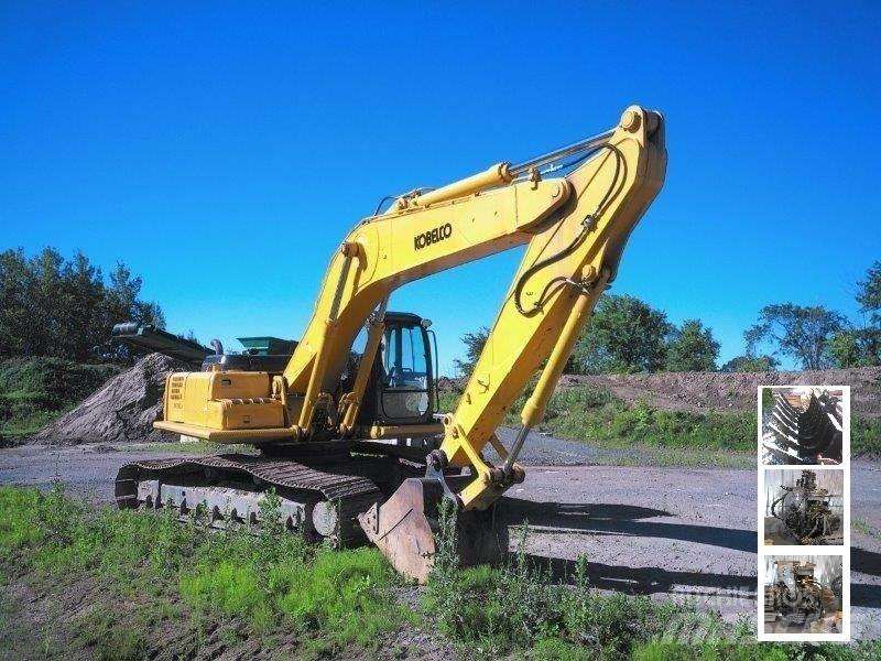 Kobelco SK 290 LC حفارات زحافة