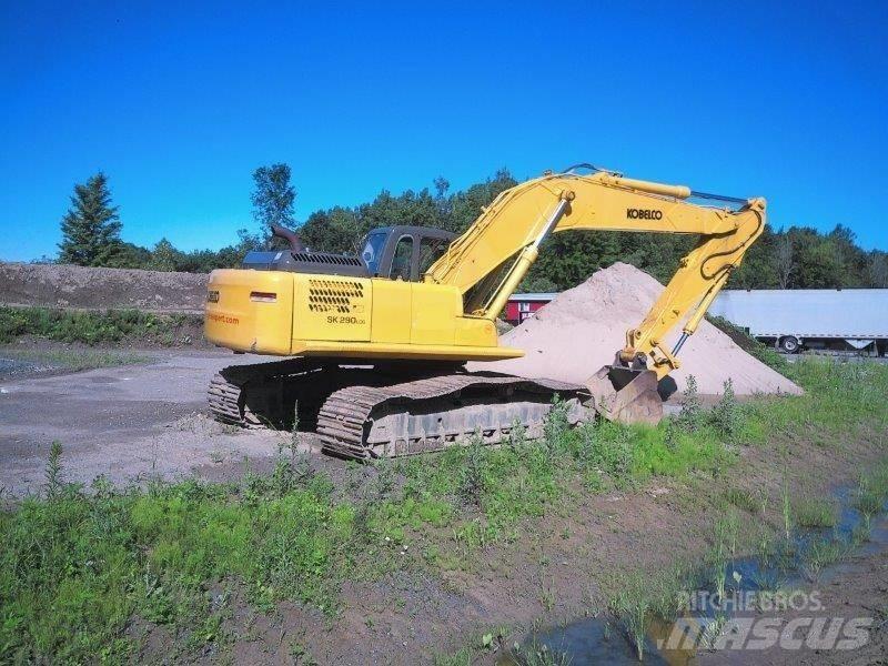 Kobelco SK 290 LC حفارات زحافة