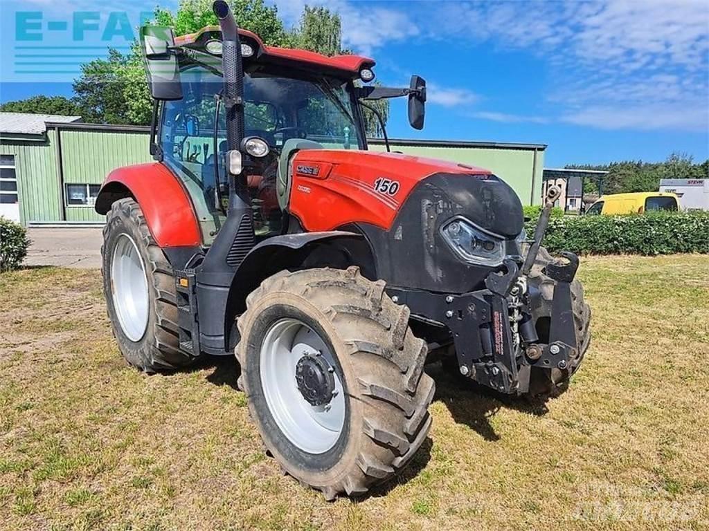 Case IH maxxum 150 الجرارات