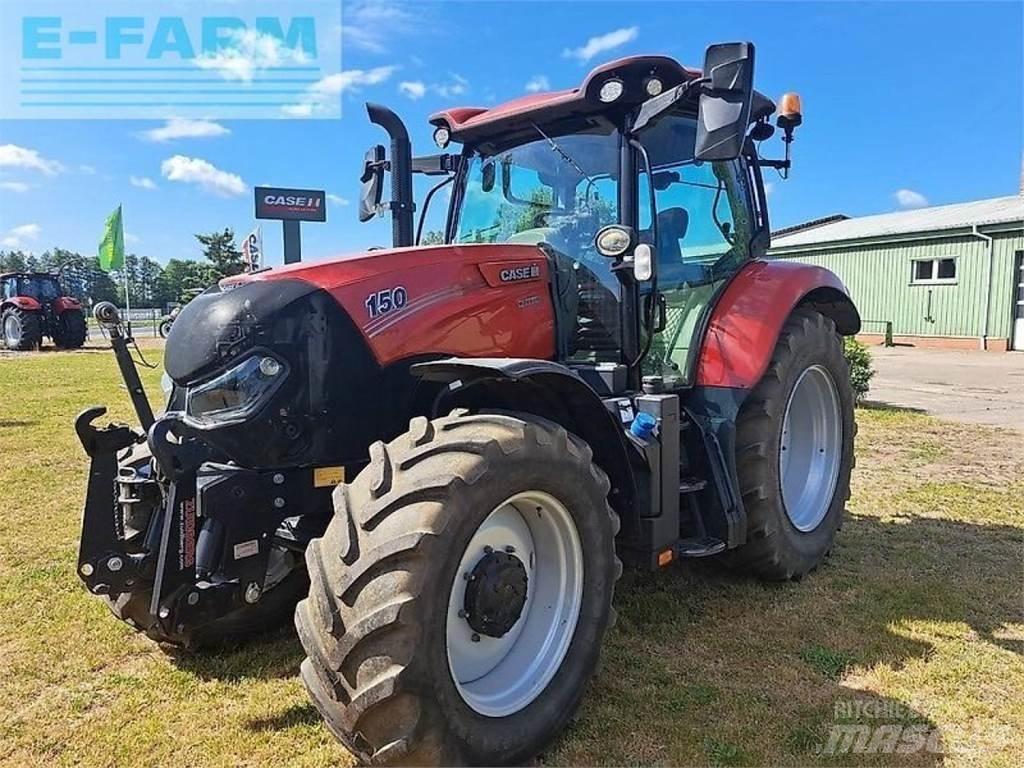 Case IH maxxum 150 الجرارات