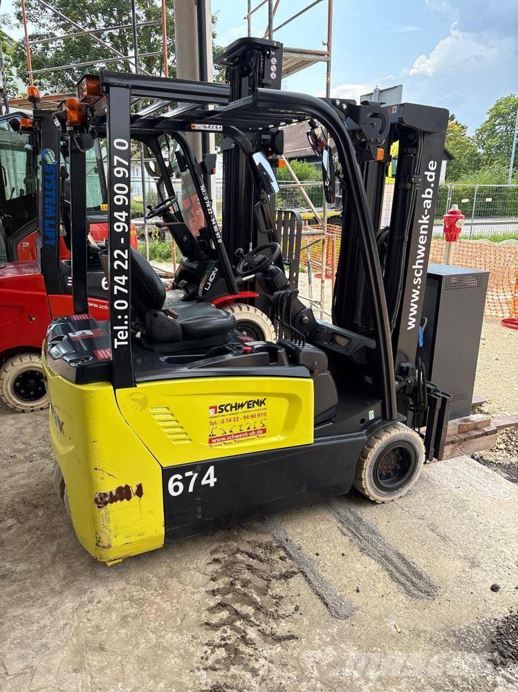 Doosan B 20 TXE شاحنات ذات رافعات شوكية تعمل بالكهرباء