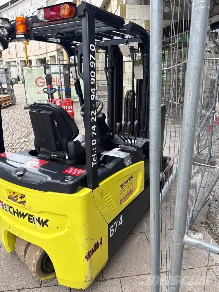 Doosan B 20 TXE شاحنات ذات رافعات شوكية تعمل بالكهرباء