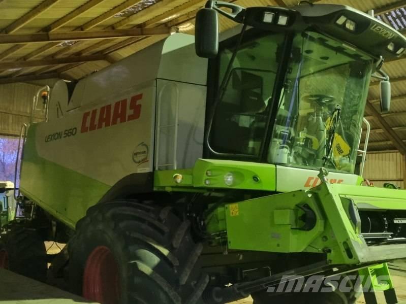 CLAAS Lexion 560 حصادات