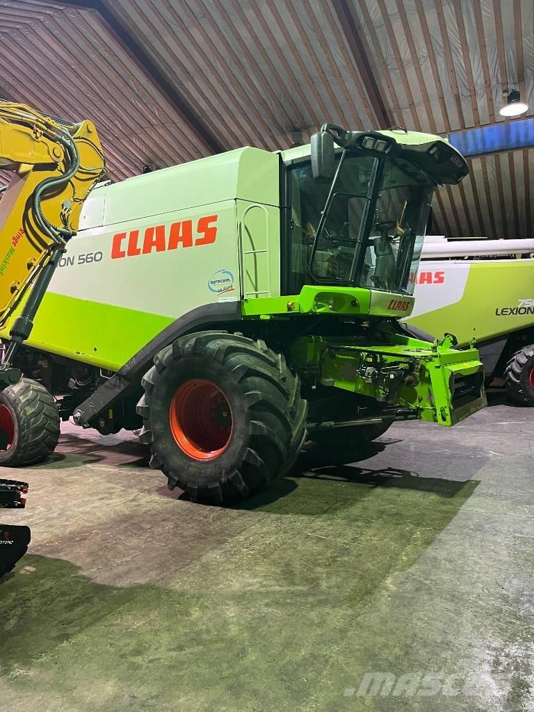 CLAAS Lexion 560 حصادات