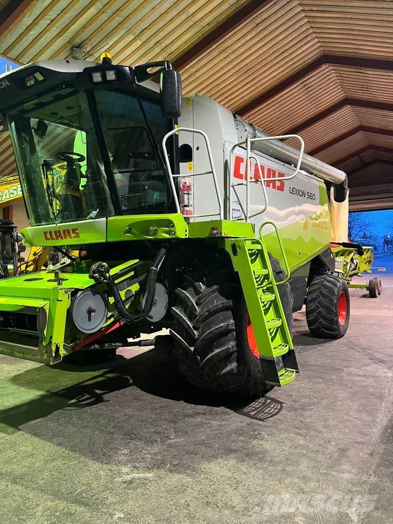 CLAAS Lexion 560 حصادات
