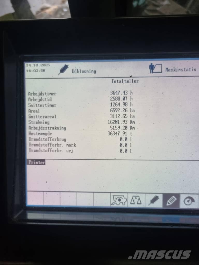 CLAAS Lexion 560 حصادات