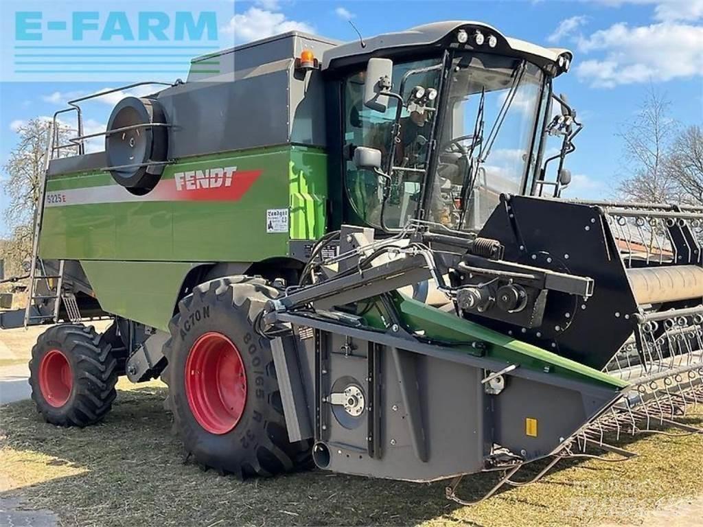 Fendt 5225 e حصادات