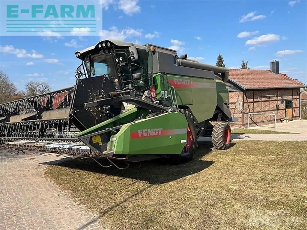 Fendt 5225 e حصادات
