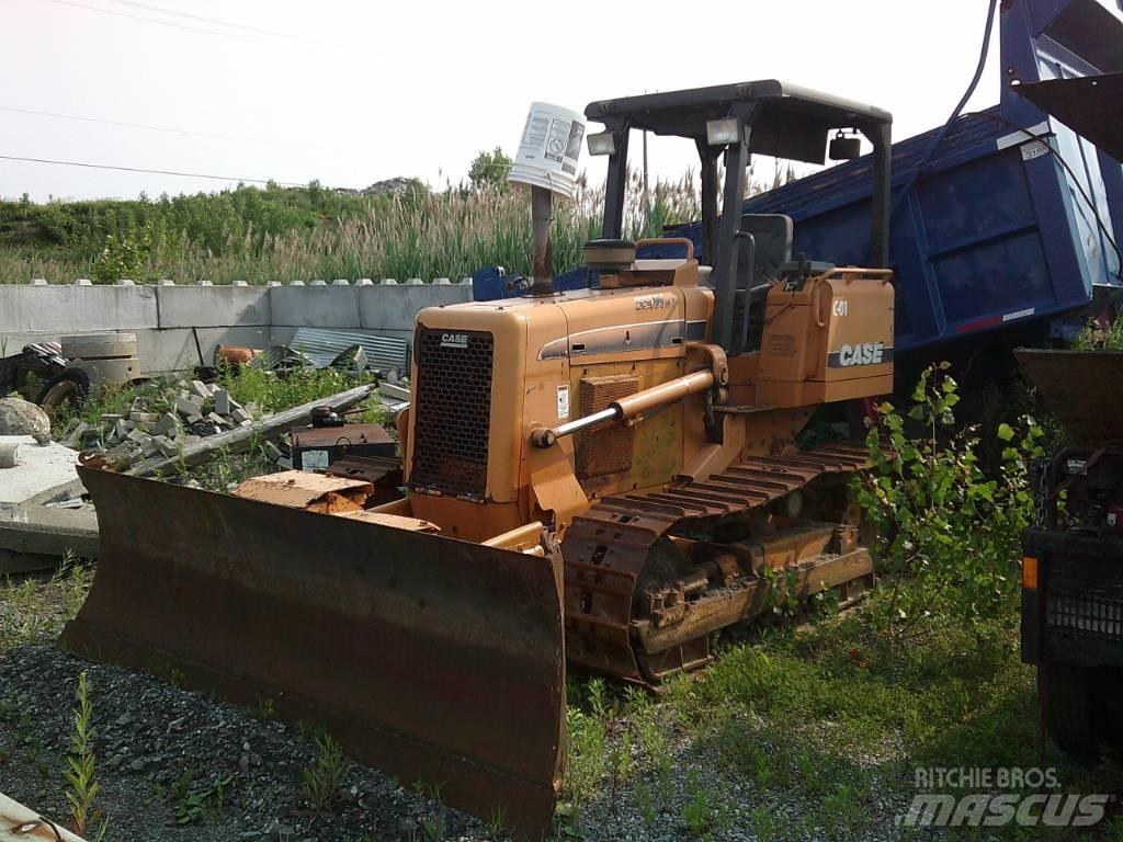 CASE 550 H WT بلدوزرات مجنزرة