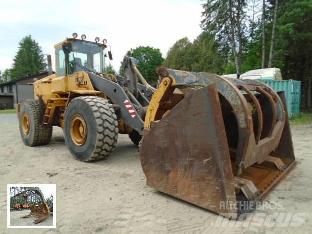Volvo L 180 C لوادر بعجل