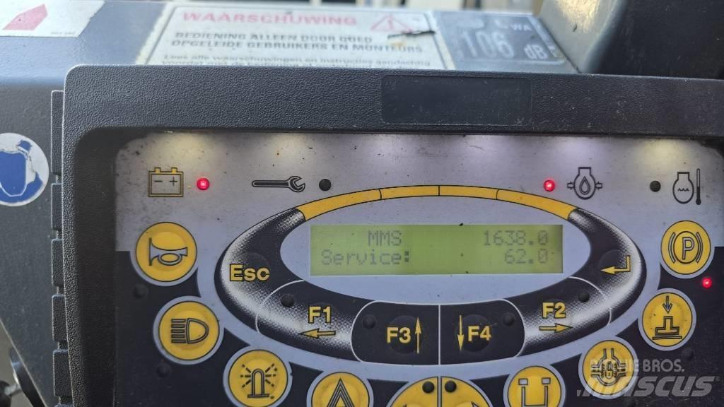 Moffett M4 20.4 رافعات شوكية مثبتة على شاحنات