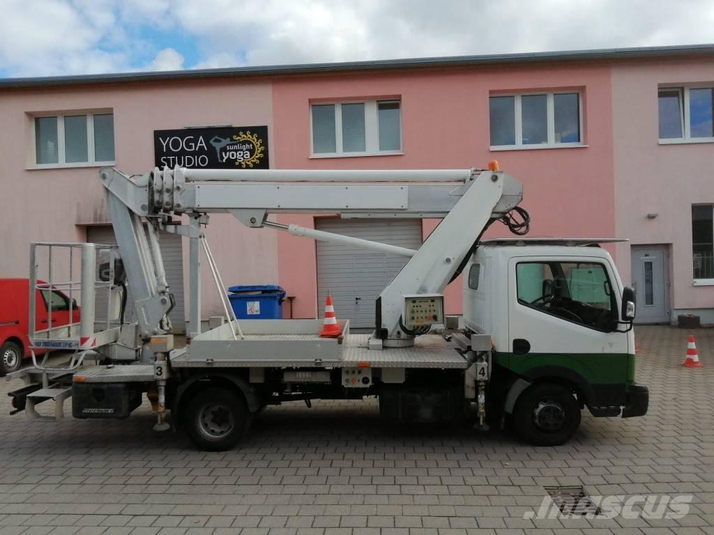 Multitel MJ 226 المنصات الهوائية المثبتة على شاحنة