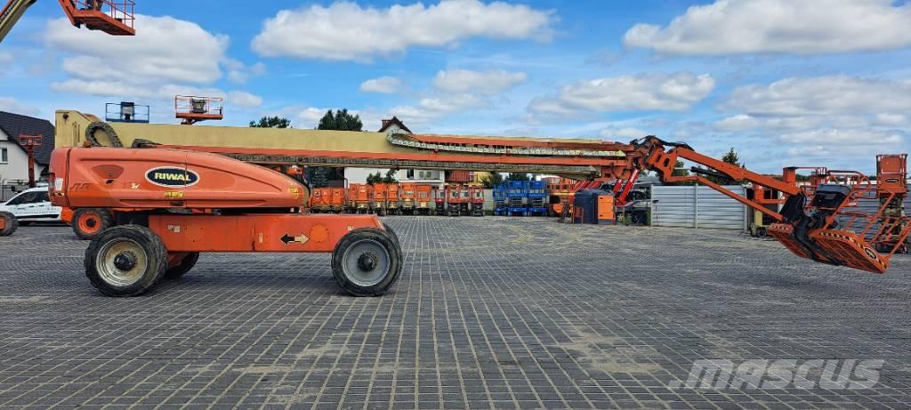 JLG 1200SJP رافعات سلة تلسكوبية