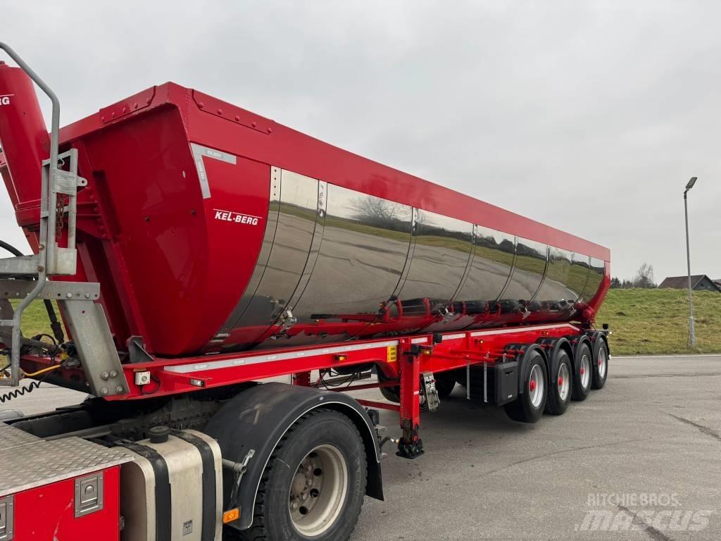 Kel-Berg T 361 K نصف مقطورات قلابة