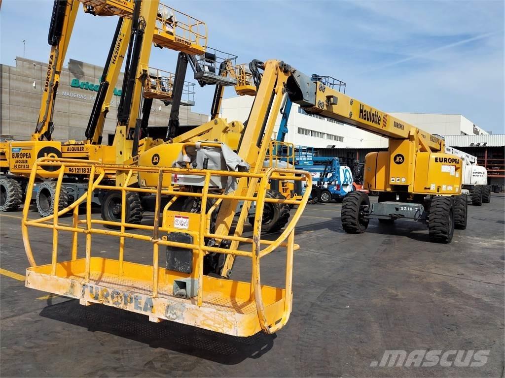 Haulotte HA260PX رافعات سلة مفصلية